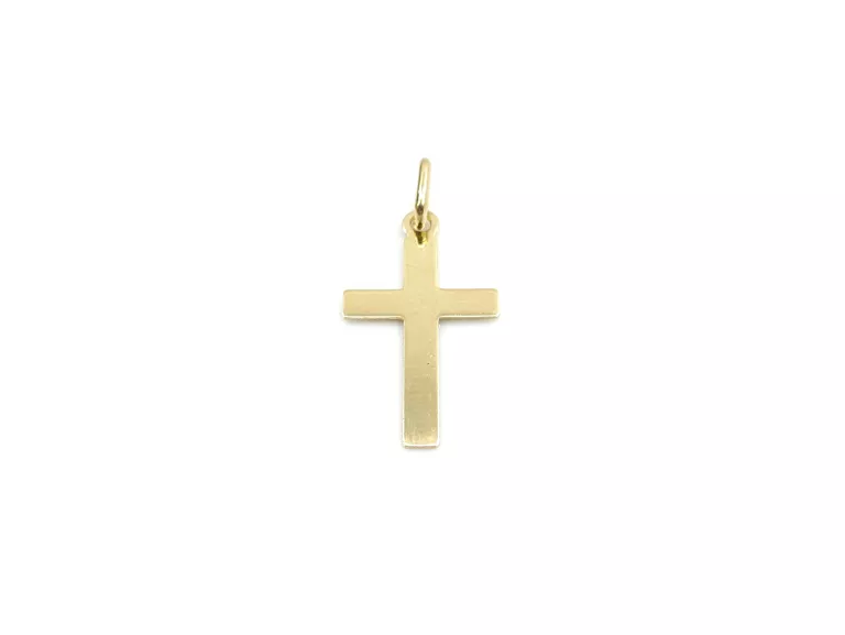 ZŁOTA ZAWIESZKA KRZYŻYK PR.585 | 0,53G