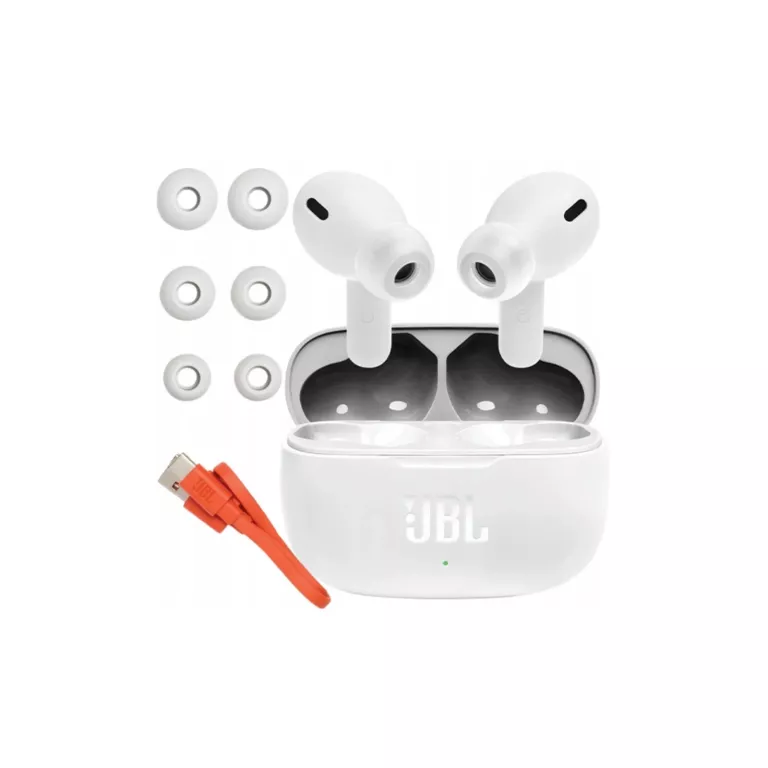 SŁUCHAWKI BEZPRZEWODOWE DOKANAŁOWE JBL WAVE 200TWS