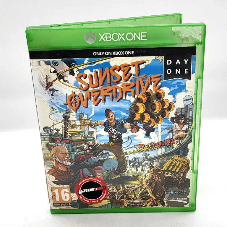 GRA NA XBOX ONE SUNSET OVERDRIVE