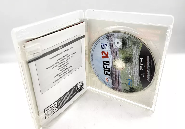 GRA NA PS3 FIFA 12