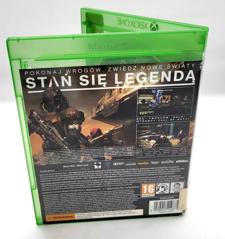 GRA NA XBOX ONE DESTINY