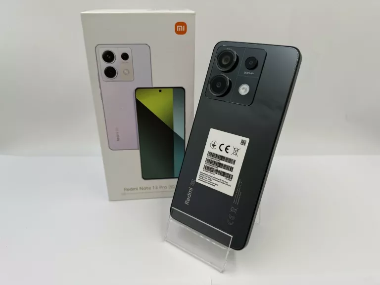 TELEFON XIAOMI REDMI NOTE 13 PRO 8/256GB KOMPLET
