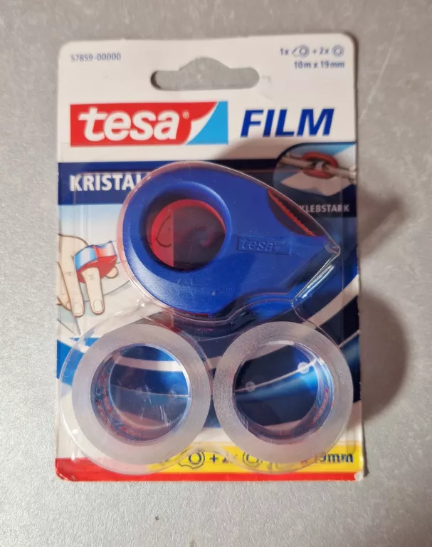 TESA TASMA Z DOZOWNIKIEM 10X19MM