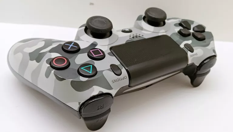 PAD DO PS4 SONY CUH-ZCT1E SZARY-MORO