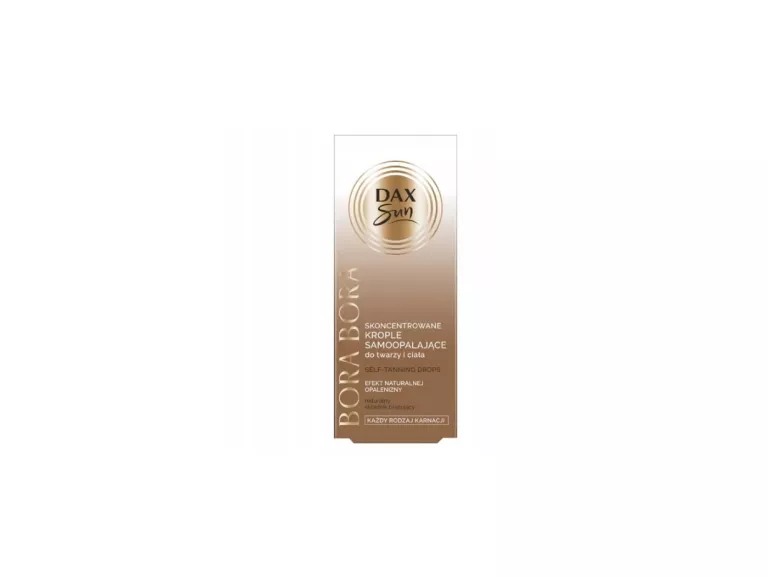 DAX SUN KROPLE SAMOOPALAJĄCE DO TWARZY 15 ML