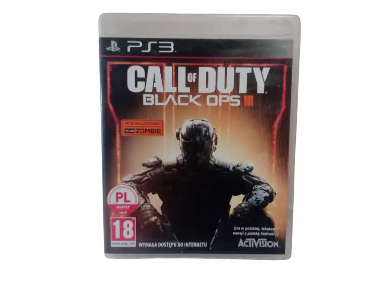 GRA PS3 CALL OF DUTY BLACK OPS 3