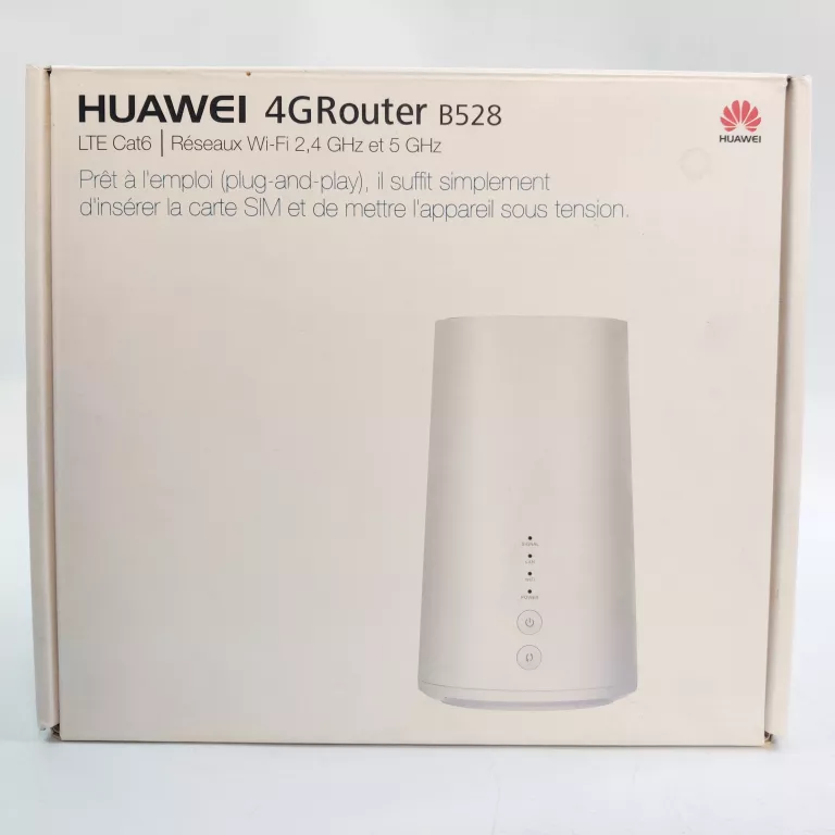 ROUTER MODEM WIFI NA KARTĘ SIM 4G LTE HUAWEI B528