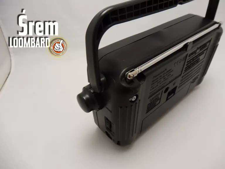 PANASONIC RF-2400D PRZENOŚNE RADIO FM/AM, SOLO, STAN DB!