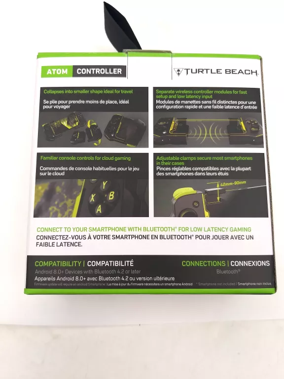 KONTROLER DO TELEFONU ATOM PAD TURTLE BEACH DO ANDROID BLUETOOTH XCLOUD