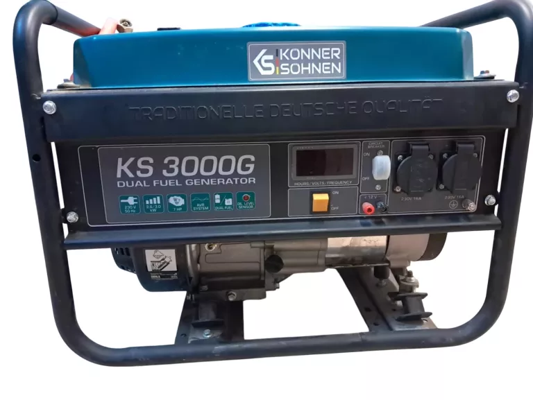 AGREGAT PRĄDOTWÓRCZY KÖNNER & SÖHNEN KS 3000 G