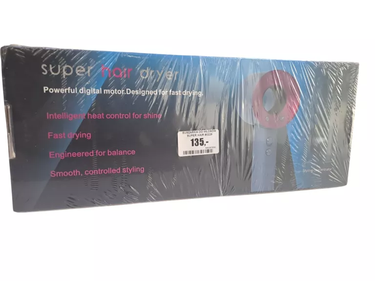 SUSZARKA DO WŁOSÓW SUPER HAIR 80229