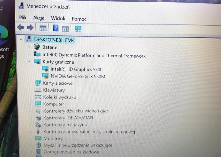 LAPTOP ASUS A501L I7-5500U 8GB 1TB W10 NVIDIA GTX 950M