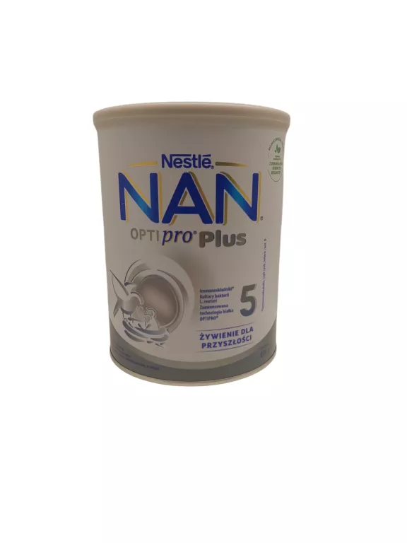 MLEKO NESTLE NAN OPTIPRO 5 PLUS NASTĘPNE 800G