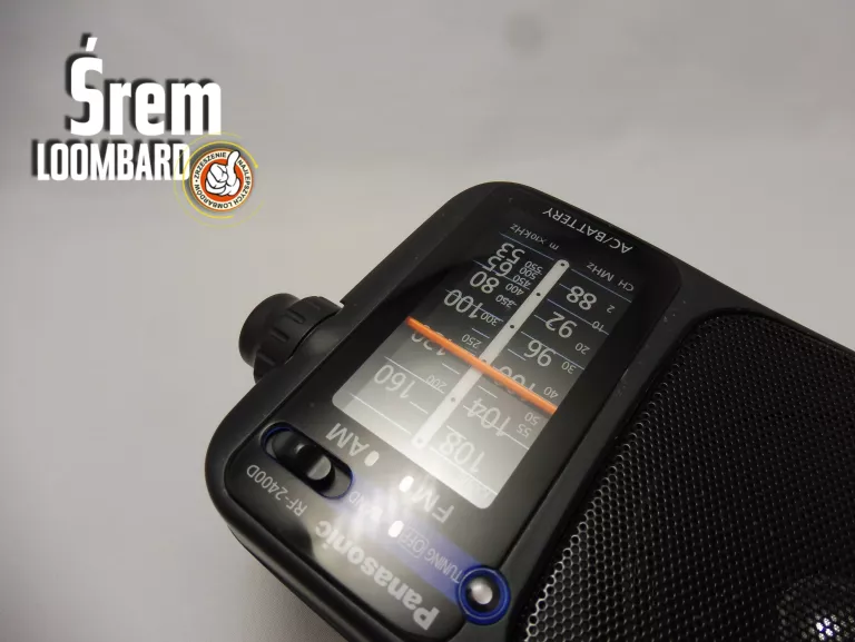 PANASONIC RF-2400D PRZENOŚNE RADIO FM/AM, SOLO, STAN DB!