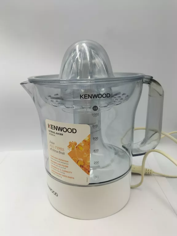 WYCISKARKA DO OWOCÓW KENWOOD JE280