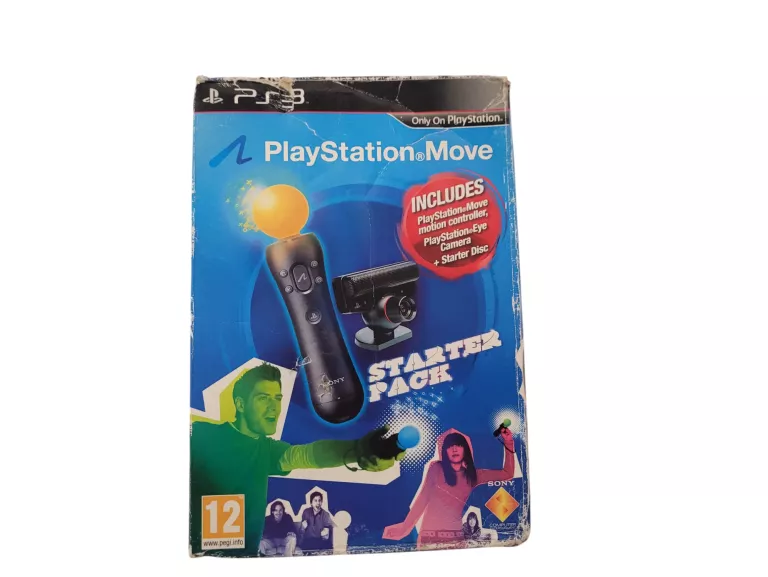 KONSOLA PLAYSTATION MOVE PUDEŁKO