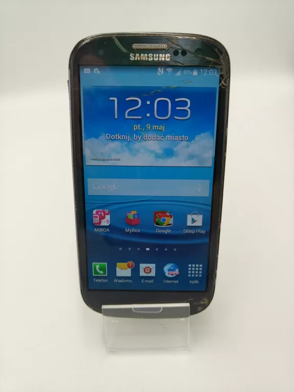 TELEFON SAMSUNG SAMSUNG GALAXY S III GT-I9305 MOCNO ZBITY