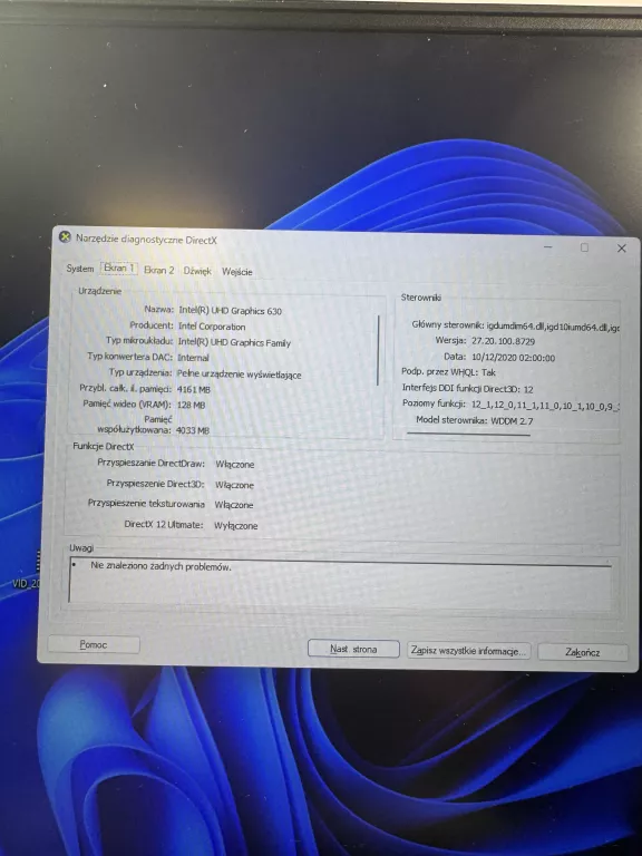 LAPTOP LENOVO Y530-15ICH 15,6 " INTEL CORE I5 8 GB / 512 GB