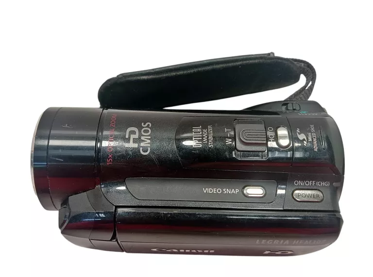 KAMERA CYFROWA CANON LEGRIA HF M307 ŁADOWARKA PILOT