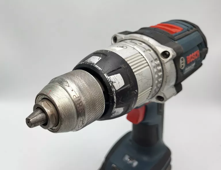 WKRĘTARKA BOSCH 18 V GSB 18 VE-2-LI ZESTAW ŁADOWARKA + AKU 5AH +AKU4AH