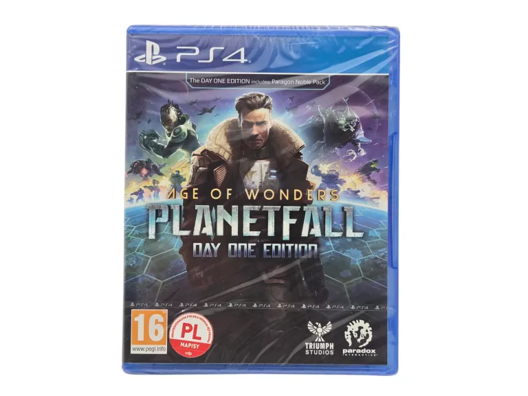 GRA NA PLAYSTATION 4 (PS4) AGE OF WONDERS PLANETFALL - FOLIA!