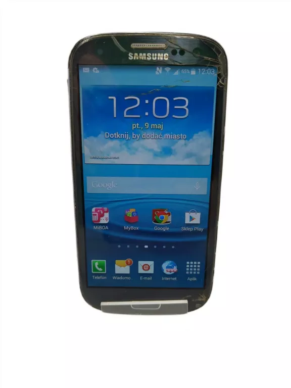 TELEFON SAMSUNG SAMSUNG GALAXY S III GT-I9305 MOCNO ZBITY