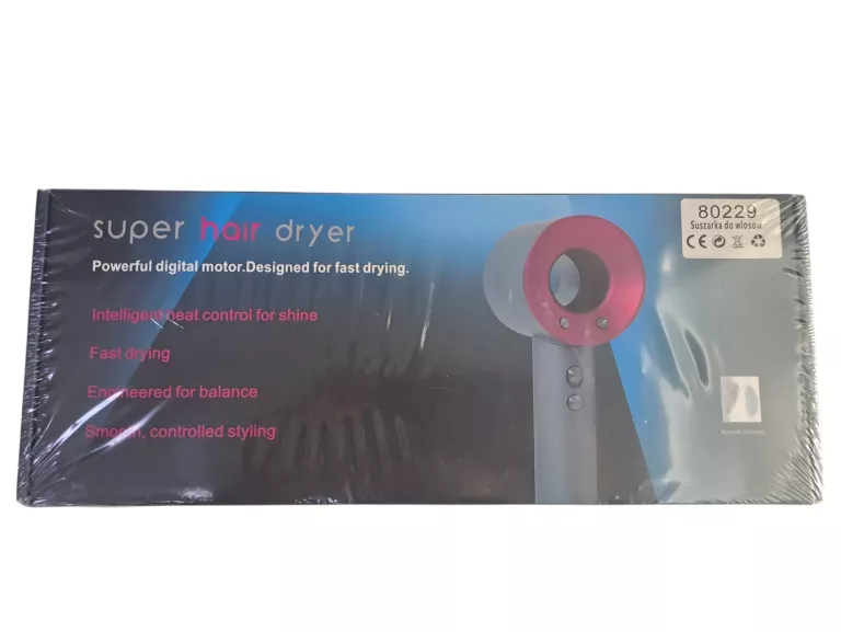 SUSZARKA DO WŁOSÓW SUPER HAIR 80229
