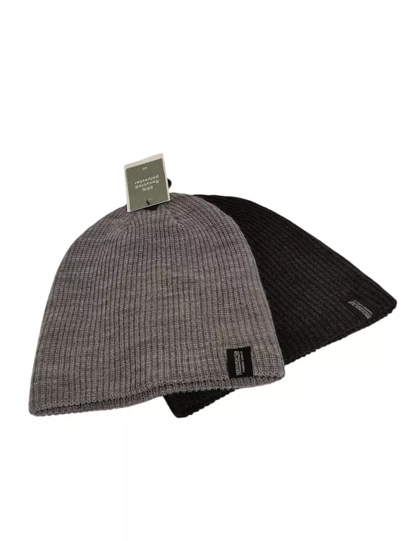 CZAPKA ZIMOWA CZAPKI ZIMOWE DWUPAK 2-PAK H&M NORTH PEAK TEAM ONESIZE