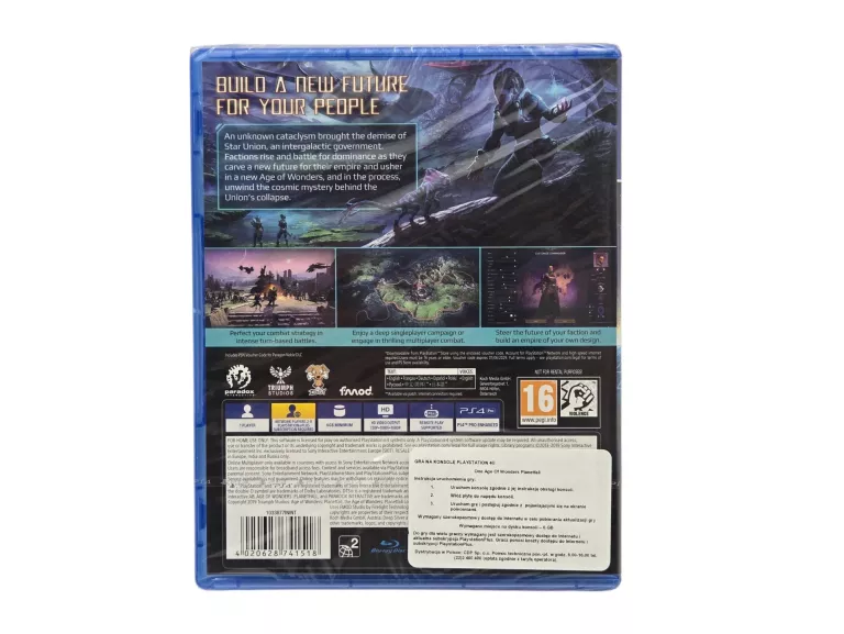 GRA NA PLAYSTATION 4 (PS4) AGE OF WONDERS PLANETFALL - FOLIA!
