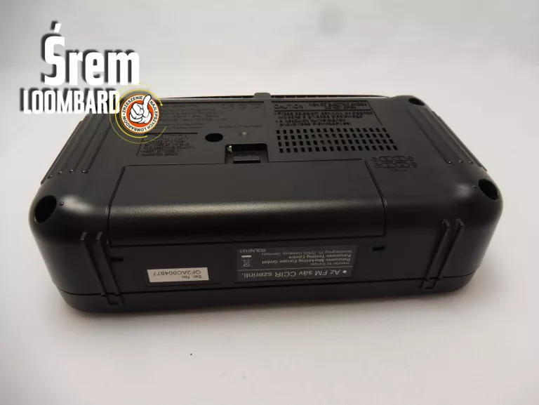 PANASONIC RF-2400D PRZENOŚNE RADIO FM/AM, SOLO, STAN DB!