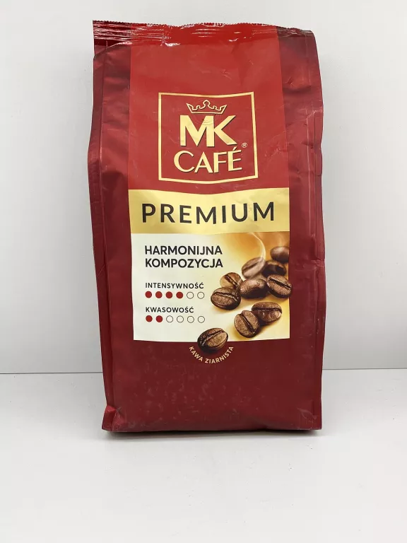 KAWA ZIARNISTA MIESZANA MK CAFE PREMIUM 1000 G