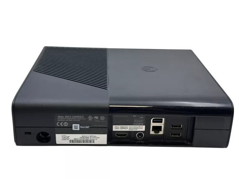 KONSOLA MICROSOFT XBOX 360 E 500GB + KINECT + PAD + 12 GIER