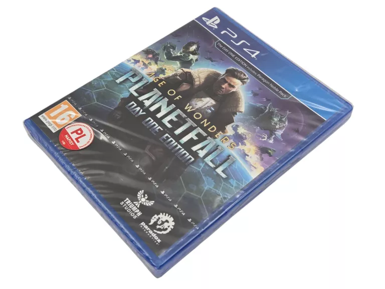 GRA NA PLAYSTATION 4 (PS4) AGE OF WONDERS PLANETFALL - FOLIA!