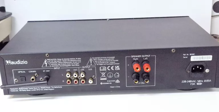 AUDIZIO AD220B 2 KANAŁOWY WZMACNIACZ HI-FI 2X 200W BLUETOOTH