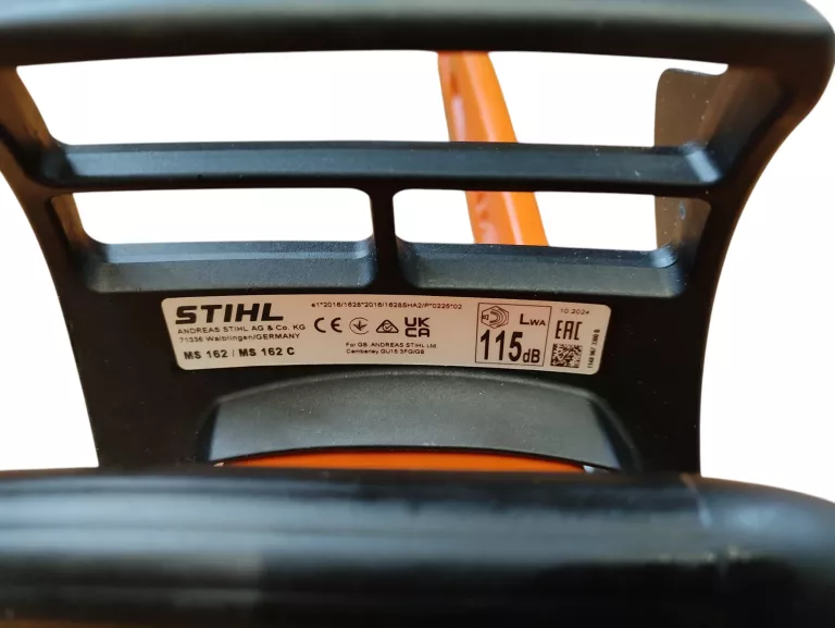 PIŁA SPALINOWA STIHL MS162 / 2024 ROK