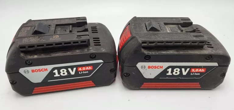 WKRĘTARKA BOSCH 18 V GSB 18 VE-2-LI ZESTAW ŁADOWARKA + AKU 5AH +AKU4AH
