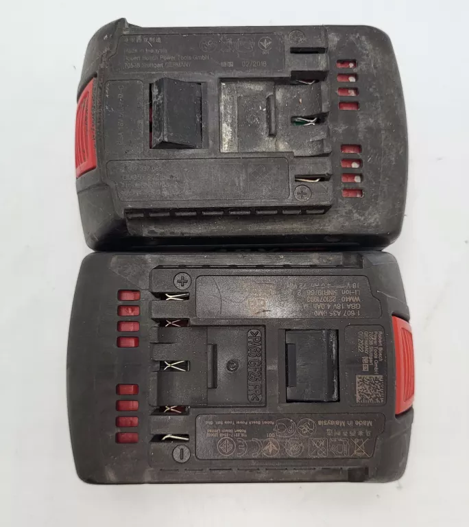 WKRĘTARKA BOSCH 18 V GSB 18 VE-2-LI ZESTAW ŁADOWARKA + AKU 5AH +AKU4AH