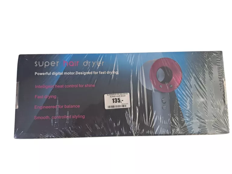 SUSZARKA DO WŁOSÓW SUPER HAIR 80229