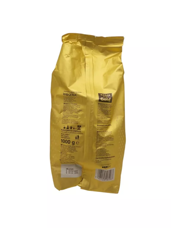 KAWA ZIARNISTA WOSEBA MOCCA FIX GOLD 1 KG