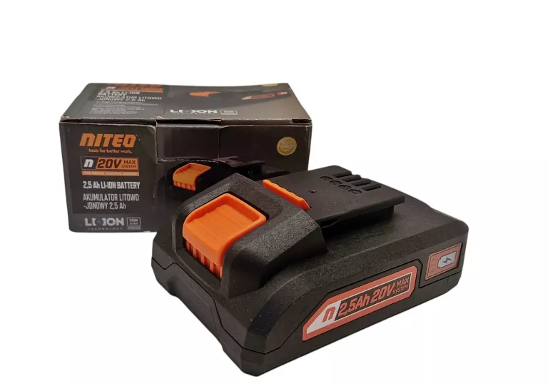 AKUMULATOR LI-ION NITEO TOOLS 20 V 2,5 AH