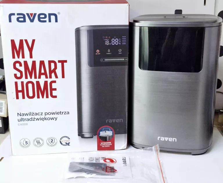 NAWILŻACZ ULTRADŹWIĘKOWY RAVEN EN008
