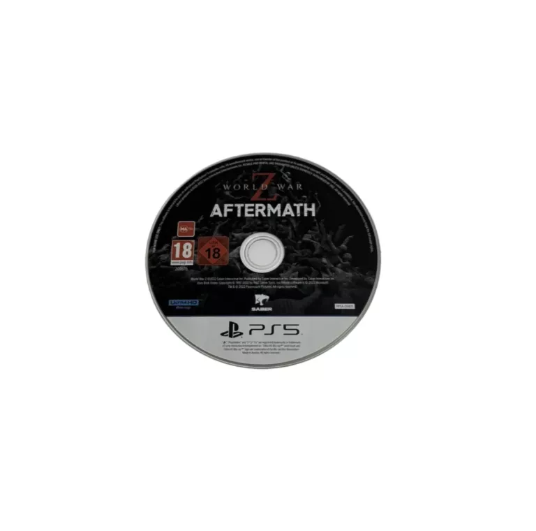 GRA PS5 WORLD WAR Z AFTERMATH