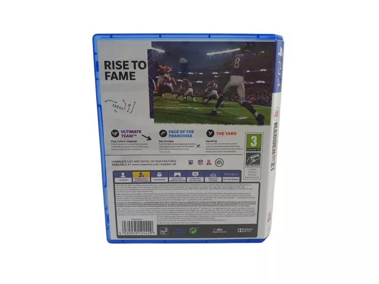 MADDEN NFL 21 SONY PLAYSTATION 4 (PS4)