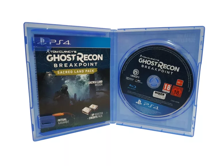 GRA PS4 TOM CLANCY'S GHOST RECON BREAKPOINT AUROA EDITION