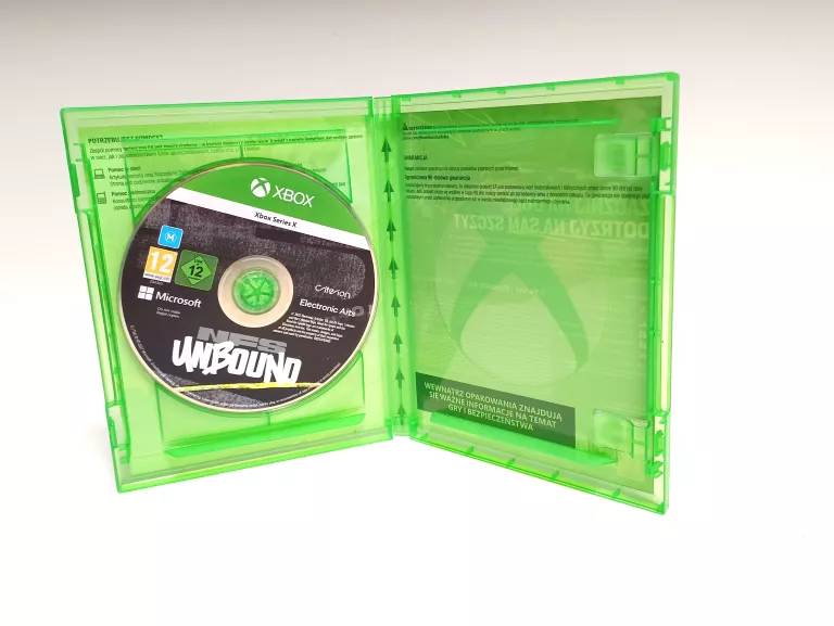 GRA XBOX ONE SERIES : NFS UNBOUND