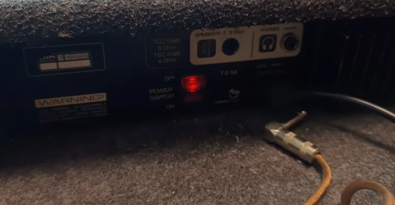 WZMACNIACZ GITAROWY BASOWY LDM ELECTRONICS BA-100 OPIS!