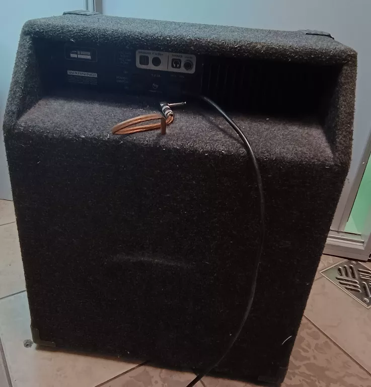WZMACNIACZ GITAROWY BASOWY LDM ELECTRONICS BA-100 OPIS!