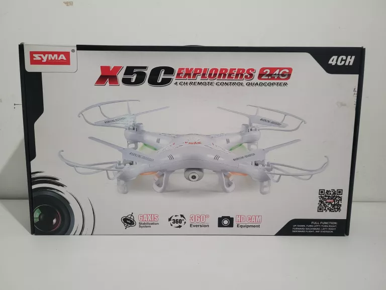 DRON SYMA MODEL X5C EXPLORERS ZESTAW