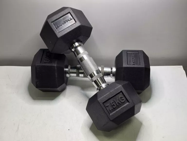 HANTLE THORN 2X 7,5 KG ŻELIWNE GUMOWANE