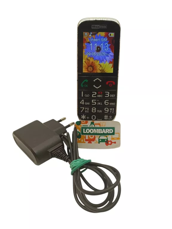 TELEFON MAXCOM MM720
